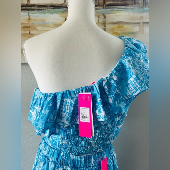 Lilly Pulitzer Kasida ruffle set - Picture 14 of 15